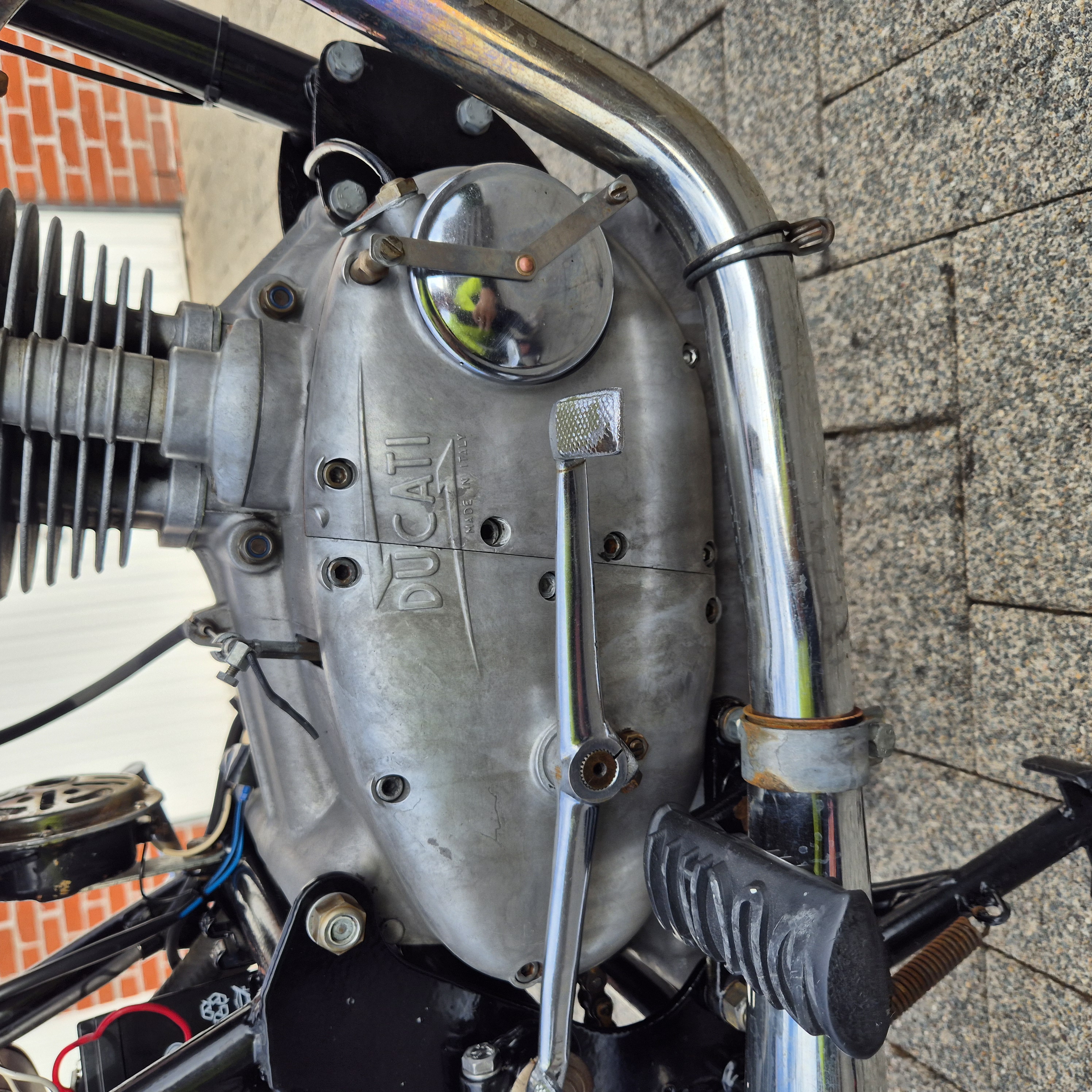 1970 Ducati Mark 3 Wide Case – Exemplaire impeccable avec jantes Borrani et carburateur Dell'Orto